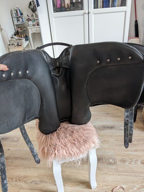 Wintec Bates Isabel Werth Dressur 17,5 Zoll, Wintec ohne Cair Isabell Werth , Jaqueline , Dressage Saddle, Marxzell, Image 8