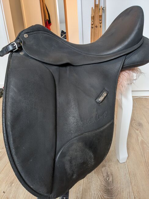 Wintec Bates Isabel Werth Dressur 17,5 Zoll, Wintec ohne Cair Isabell Werth , Jaqueline , Dressage Saddle, Marxzell, Image 9