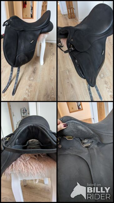 Wintec Bates Isabel Werth Dressur 17,5 Zoll, Wintec ohne Cair Isabell Werth , Jaqueline , Dressage Saddle, Marxzell, Image 10