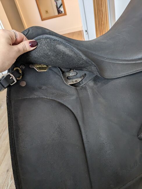 Wintec Bates Isabel Werth Dressur 17,5 Zoll, Wintec ohne Cair Isabell Werth , Jaqueline , Dressage Saddle, Marxzell, Image 4