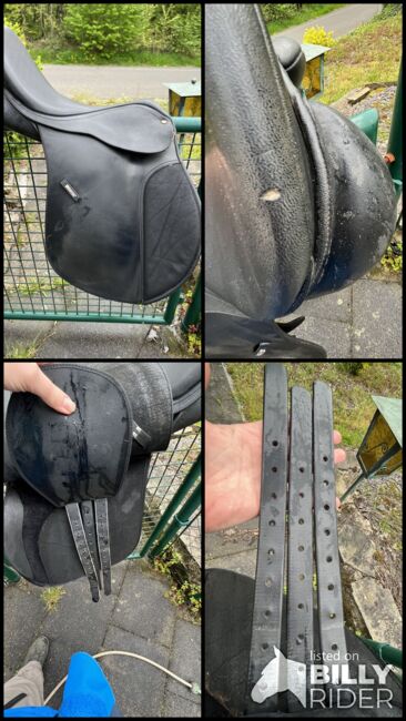 Wintec Bates Vs 17,5 Zoll, Wintec Bates Vs, Tanja Grümer, All Purpose Saddle, Nümbrecht, Image 6