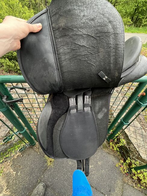 Wintec Bates Vs 17,5 Zoll, Wintec Bates Vs, Tanja Grümer, All Purpose Saddle, Nümbrecht, Image 2