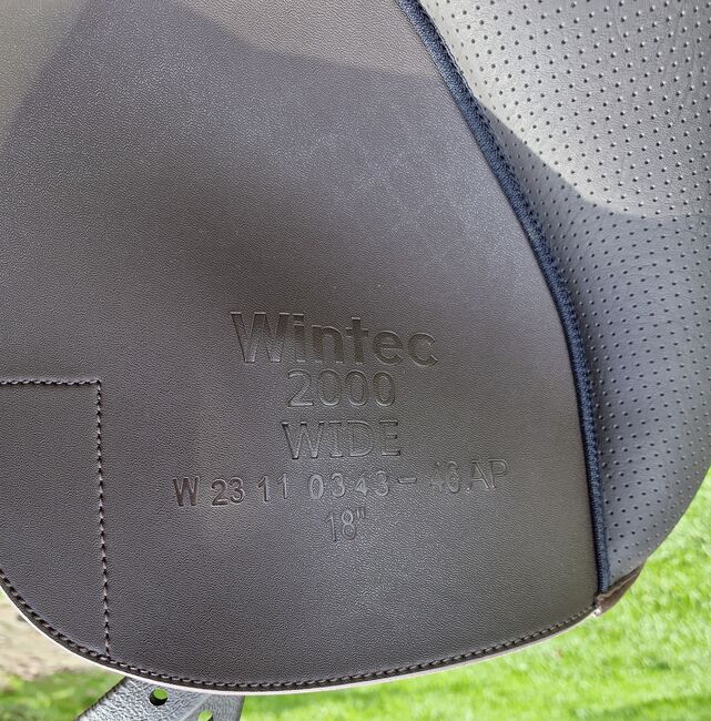 Wintec wide 2000 hard, Wintec Wintec wide 2000 hard, Nina , All Purpose Saddle, Wunstorf , Image 3