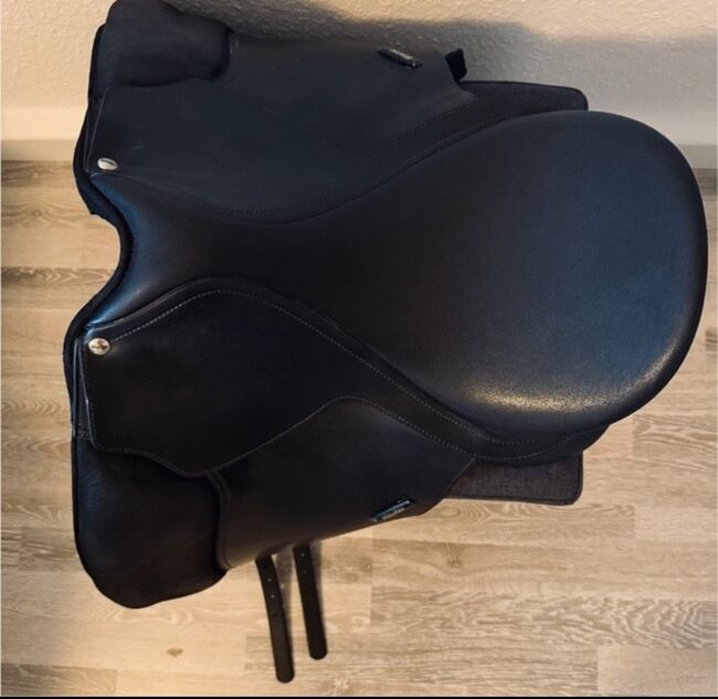 Wintec Wide Dressursattel / 16,5 Zoll / Cair + fit Solution, Wintec  Wide , Ev, Dressage Saddle, Friedland   , Image 7