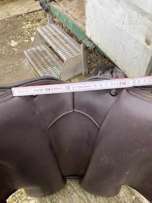 Wintec Wide braun, Wintec  Wide , Wibmer Luisa, All Purpose Saddle, Pförring , Image 8