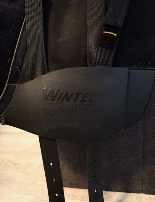 Wintec Wide Dressursattel / 16,5 Zoll / Cair + fit Solution, Wintec  Wide , Ev, Dressage Saddle, Friedland   , Image 6