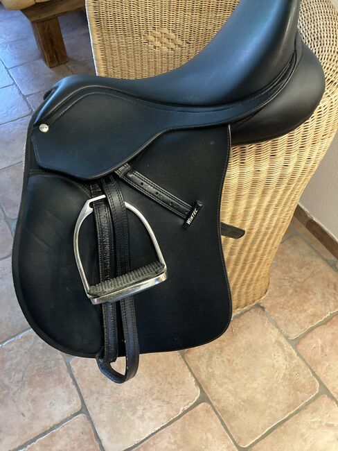 Wintec Cair 500, Ines Keck, All Purpose Saddle, Ottenschlag 