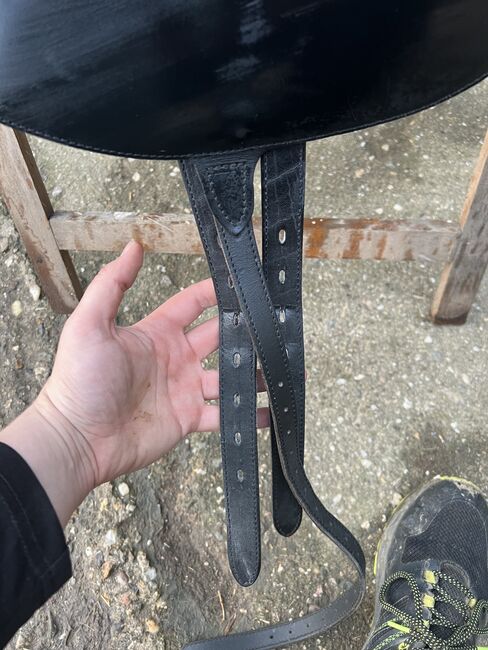 Wintec Contourbloc Dressursattel 18“, Wintec , Julia Krings, Dressage Saddle, Heinsberg, Image 5