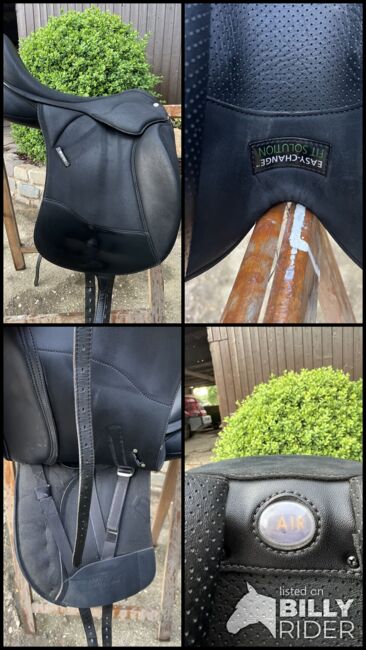 Wintec Contourbloc Dressursattel 18“, Wintec , Julia Krings, Dressage Saddle, Heinsberg, Image 12