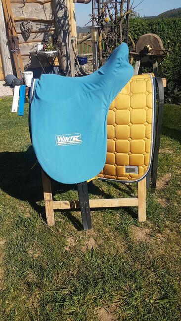 Wintec DR mit Cair und 3 Kopfeisen, Wintec Dressur, Gaby, Dressage Saddle, Kelberg , Image 3