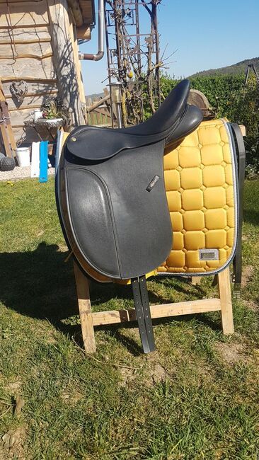 Wintec DR mit Cair und 3 Kopfeisen, Wintec Dressur, Gaby, Dressage Saddle, Kelberg , Image 2