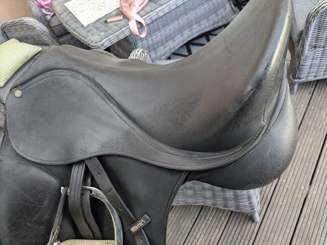 Wintec Dressur mit Caire System 17 Zoll, Wintec Dressur, Karina, Dressage Saddle, Oberhausen, Image 6
