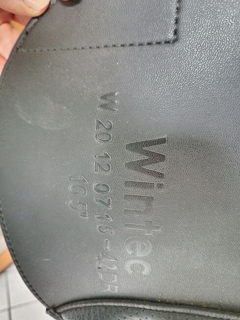 Neuwertiger Wintec Dressursattel 16,5", Wintec  500 Hart , Kathi, Dressage Saddle, Kirchwistedt, Image 4