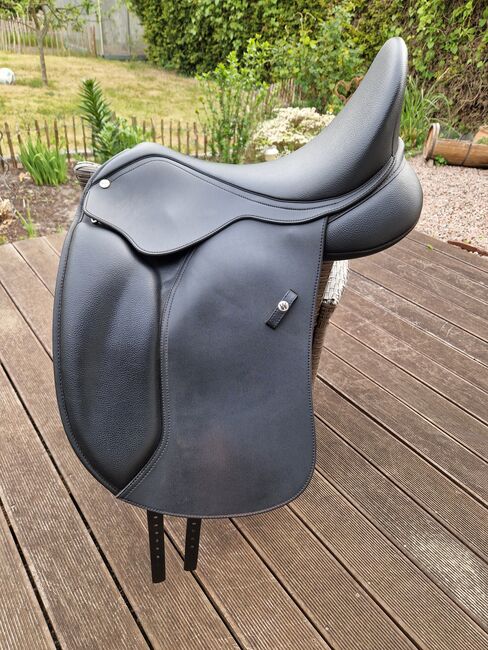 Neuwertiger Wintec Dressursattel 16,5", Wintec  500 Hart , Kathi, Dressage Saddle, Kirchwistedt
