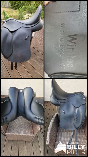 Neuwertiger Wintec Dressursattel 16,5", Wintec  500 Hart , Kathi, Dressage Saddle, Kirchwistedt, Image 5