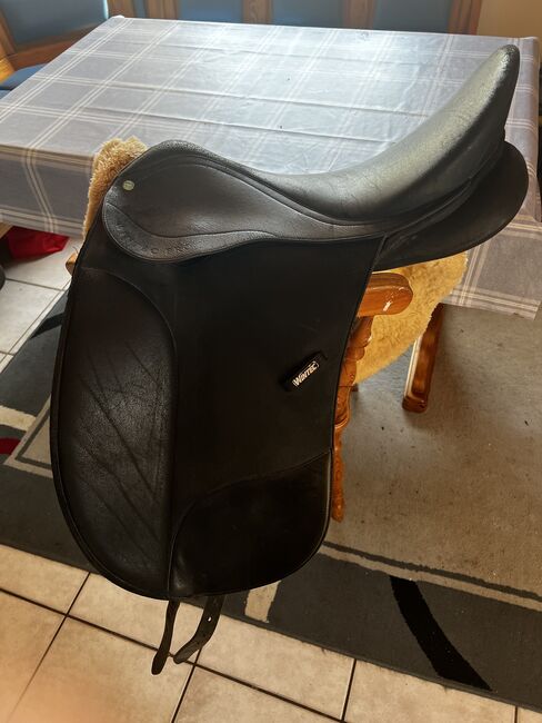 Wintec Dressursattel 16,5 Zoll, Kurzgurt, Trense(VB), Wintec, Sandra Gschmeißner, Dressage Saddle, Deusmauer, Image 2