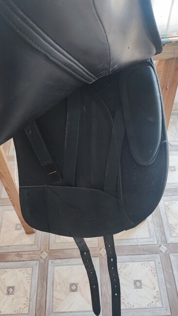 Wintec Dressursattel 17,5 Zoll cair Isabella Wert, Wintec  Isabel Werth , Jassi , Dressage Saddle, Zossen , Image 4