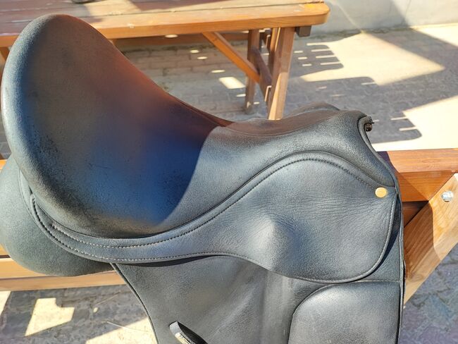 Wintec Dressursattel Isabell Werth 17 zoll mit Cair, Wintec Isabell Werth, Juliane Klauß, Dressage Saddle, Rodgau , Image 6