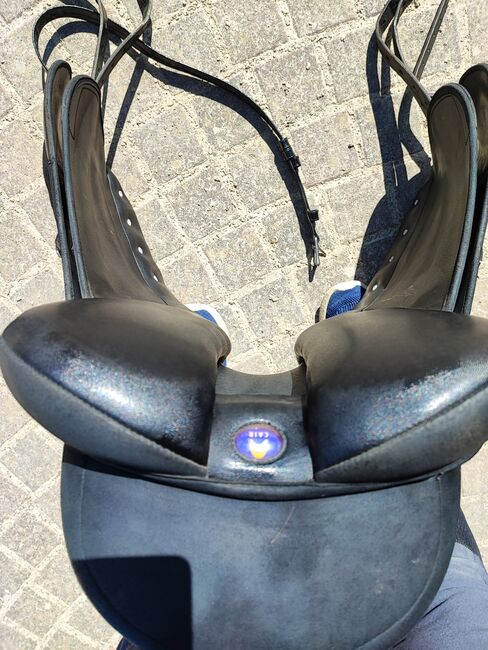 Wintec Dressursattel Isabell Werth 17 zoll mit Cair, Wintec Isabell Werth, Juliane Klauß, Dressage Saddle, Rodgau , Image 7