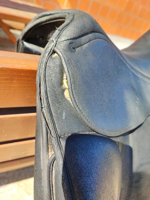 Wintec Dressursattel Isabell Werth 17 zoll mit Cair, Wintec Isabell Werth, Juliane Klauß, Dressage Saddle, Rodgau , Image 13