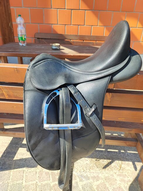 Wintec Dressursattel Isabell Werth 17 zoll mit Cair, Wintec Isabell Werth, Juliane Klauß, Dressage Saddle, Rodgau , Image 14