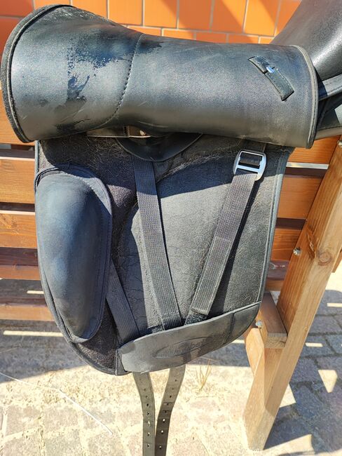 Wintec Dressursattel Isabell Werth 17 zoll mit Cair, Wintec Isabell Werth, Juliane Klauß, Dressage Saddle, Rodgau , Image 5