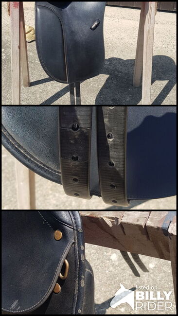 Wintec Dressursattel ohne Cair, Wintec  500, KatrinKluge , Dressage Saddle, Rockenhausen , Image 4