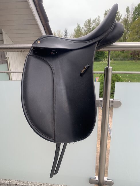 Wintec Dressursattel ohne Cair, Eva La, Dressage Saddle, Bebra