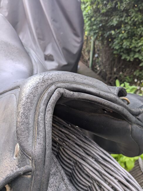 Wintec Dressur mit Caire System 17 Zoll, Wintec Dressur, Karina, Dressage Saddle, Oberhausen, Image 7