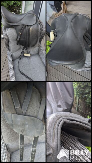 Wintec Dressur mit Caire System 17 Zoll, Wintec Dressur, Karina, Dressage Saddle, Oberhausen, Image 9