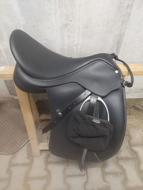 Wintec Dressursattel, Wintec 500 Wide, Marita Heyer-Wilde , Dressage Saddle, Düsseldorf