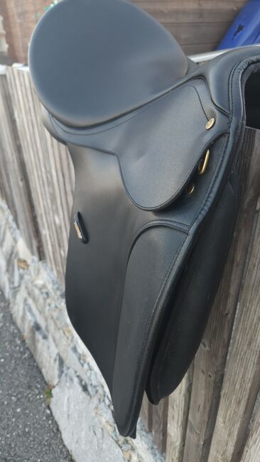 Wintec Dressursattel, Wintec, Lisa Hartl , Dressage Saddle, Gallneukirchen , Image 5