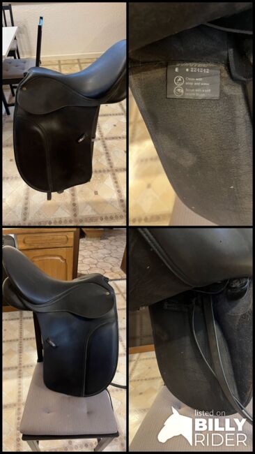Wintec Dressursattel, Wintec, Stefanie Schindler, Dressage Saddle, Moosdorf, Image 7