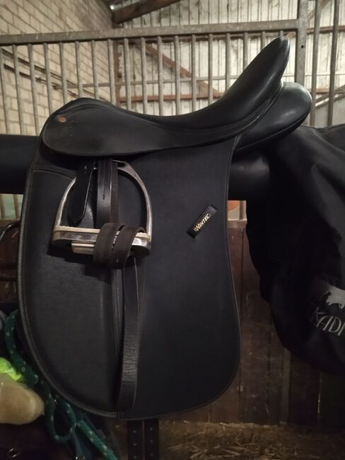 Wintec Dressursattel, Wintec, Pia, Dressage Saddle, Wadersloh, Image 9