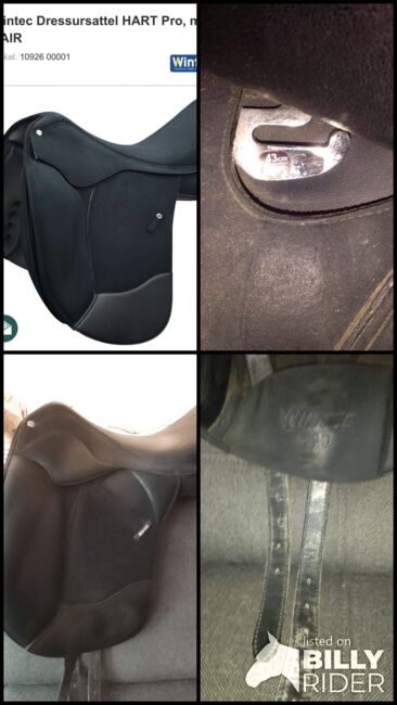 Wintec Dressursattel Hart Pro mit Cair, Wintec  Hart Pro mit Cair , Anna Peterek , Dressursattel, Hameln, Abbildung 6