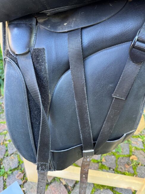 Wintec Dressursattel, Wintec Pro Classic, Renate Mehlhorn, Dressage Saddle, Uhingen, Image 4