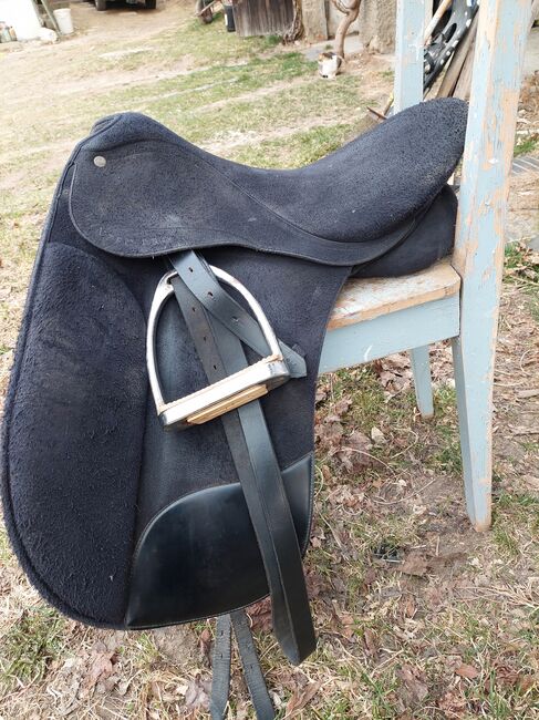 Wintec Dressur 16", Wintec , Andrea Uckermann, Dressage Saddle, Reichenfels