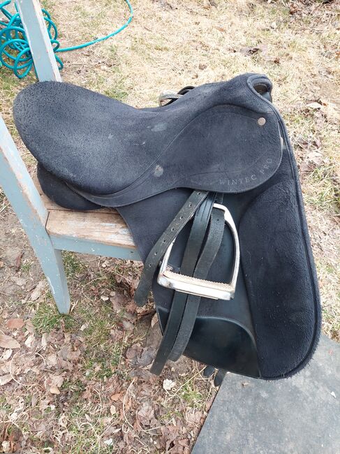 Wintec Dressur 16", Wintec , Andrea Uckermann, Dressage Saddle, Reichenfels, Image 2