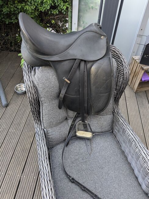 Wintec Dressur mit Caire System 17 Zoll, Wintec Dressur, Karina, Dressage Saddle, Oberhausen