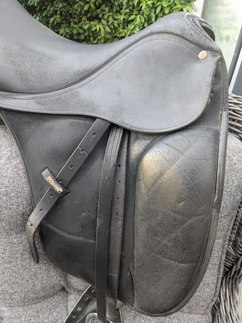 Wintec Dressur mit Caire System 17 Zoll, Wintec Dressur, Karina, Dressage Saddle, Oberhausen, Image 2