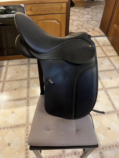 Wintec Dressursattel, Wintec, Stefanie Schindler, Dressage Saddle, Moosdorf, Image 2