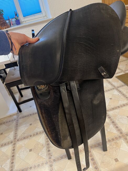 Wintec Dressursattel, Wintec, Stefanie Schindler, Dressage Saddle, Moosdorf, Image 5