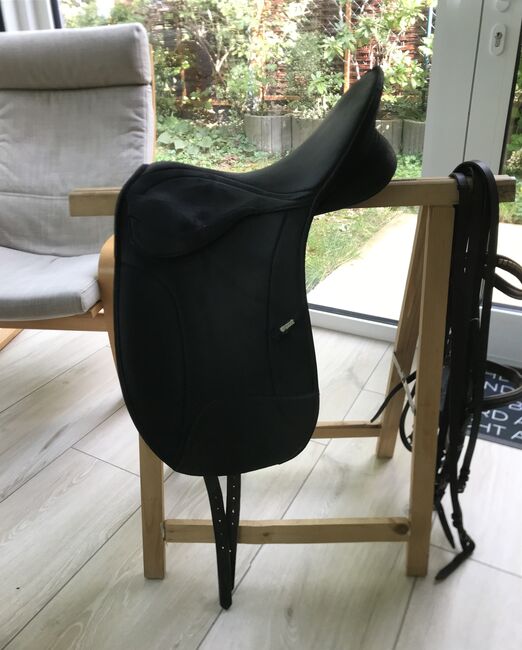 Wintec Dressursattel, Wintec, Wilma R, Dressage Saddle, Saarbrücken , Image 3