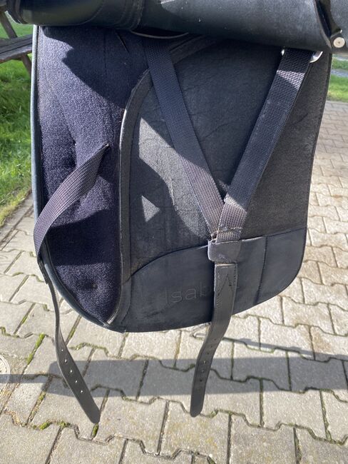 Wintec Dressursattel, Wintec Isabell, Nadja Falke, Dressage Saddle, Kempten, Image 2