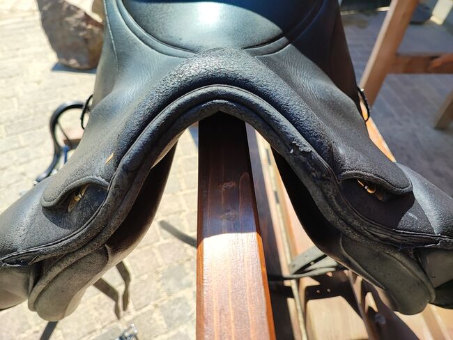 Wintec Dressursattel Isabell Werth 17 zoll mit Cair, Wintec Isabell Werth, Juliane Klauß, Dressage Saddle, Rodgau , Image 3