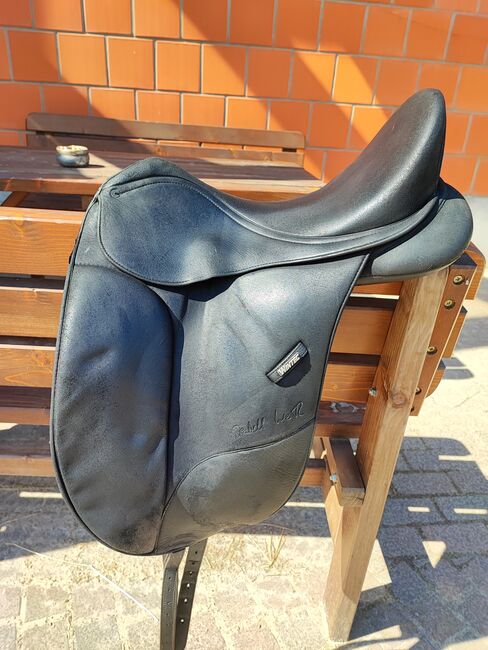 Wintec Dressursattel Isabell Werth 17 zoll mit Cair, Wintec Isabell Werth, Juliane Klauß, Dressage Saddle, Rodgau , Image 8