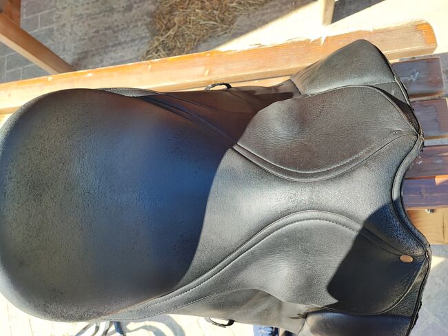 Wintec Dressursattel Isabell Werth 17 zoll mit Cair, Wintec Isabell Werth, Juliane Klauß, Dressage Saddle, Rodgau , Image 9