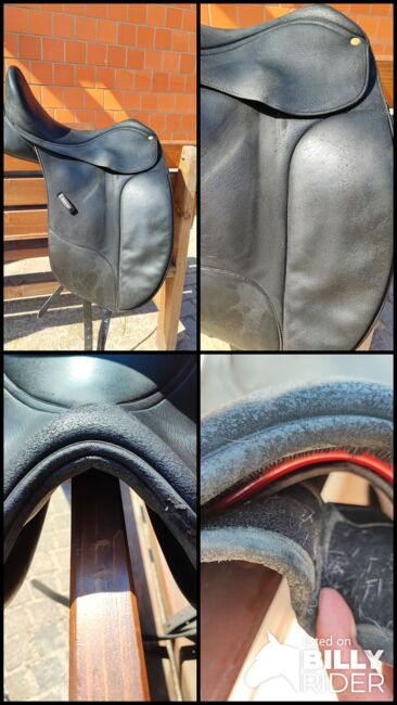 Wintec Dressursattel Isabell Werth 17 zoll mit Cair, Wintec Isabell Werth, Juliane Klauß, Dressage Saddle, Rodgau , Image 16