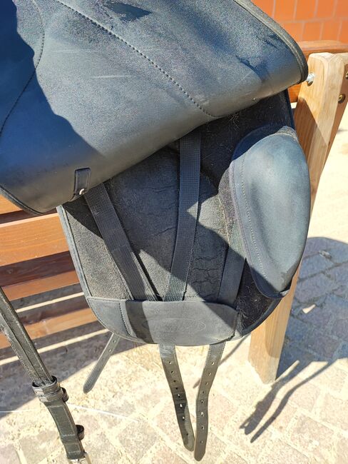 Wintec Dressursattel Isabell Werth 17 zoll mit Cair, Wintec Isabell Werth, Juliane Klauß, Dressage Saddle, Rodgau , Image 12