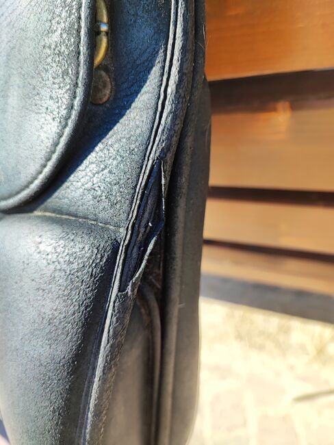 Wintec Dressursattel Isabell Werth 17 zoll mit Cair, Wintec Isabell Werth, Juliane Klauß, Dressage Saddle, Rodgau , Image 15